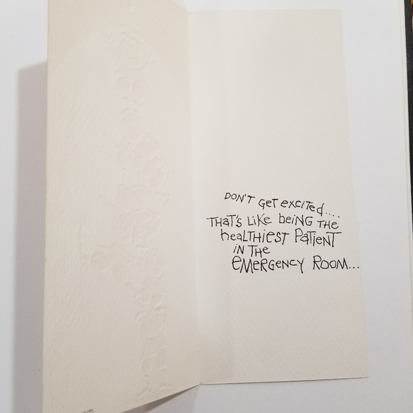 1970 Hi Brows American Greetings Birthday Card - Picture 2 of 8